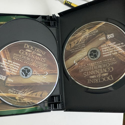Doctrine & Covenants & Church History Visual Resource (DVD, 4-Disc) All Regions