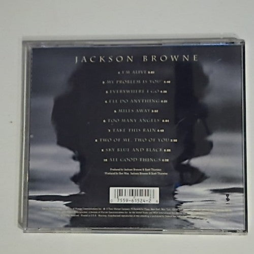 Jackson Browne – I'm Alive (CD, 1993) US 7559615242