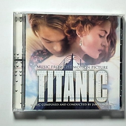 James Horner – Titanic (Music From The Motion Picture) (CD, 1997) US SK 63213