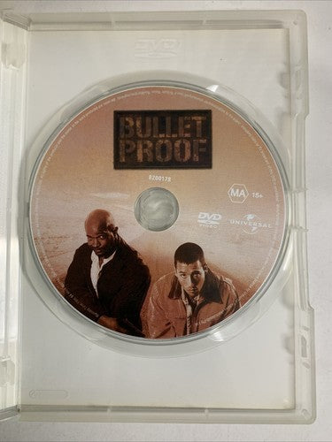 Bulletproof (DVD, 1996) Adam Sandler, James Caan, Damon Wayans Region 4 &2