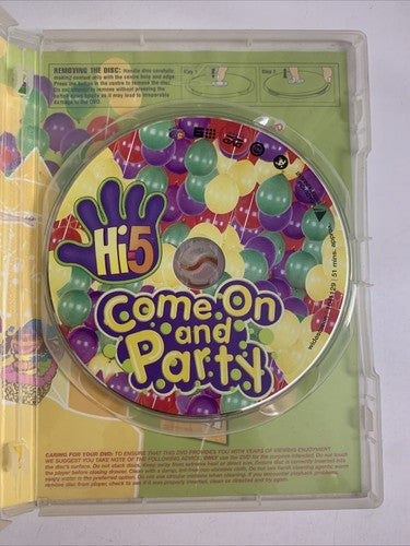 Hi-5 Come on and Party (DVD) Region 4
