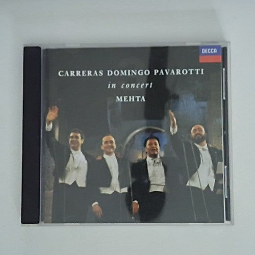 José Carreras, Placido Domingo, Luciano Pavarotti, Mehta – In Concert (CD,1990)