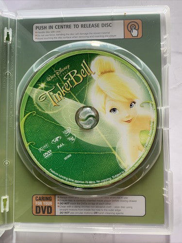 Tinker Bell (DVD, 2008) Disney Region 4
