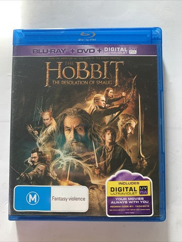 The Hobbit: The Desolation of Smaug (Blu-ray, 2013) All Regions