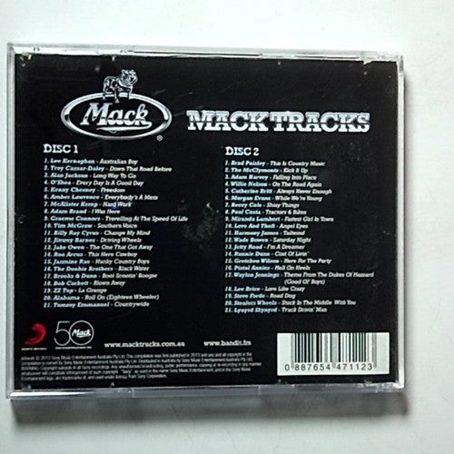 Various – Mack MackTracks (CD, 2013, 2-Disc)