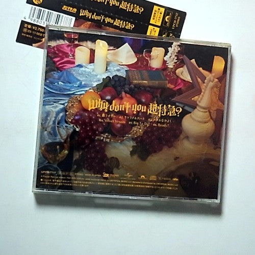 Bullet Train – WHY DON`T YOU BULLET TRAIN? (CD, 2025) Japan Obi UPCH-7717