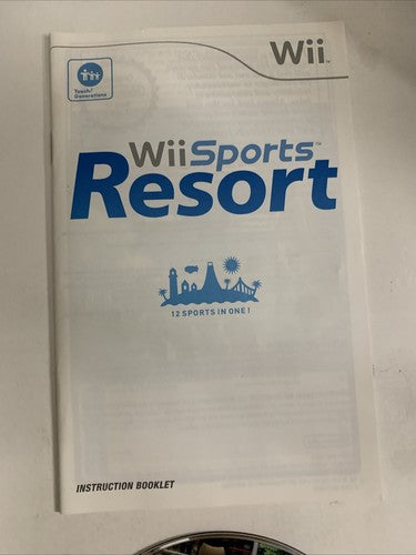 Wii Sports + Wii Sports Resort (NIntendo Wii, PAL) Game