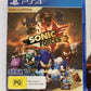 Sonic Forces PS4 Sony Playstation 4 SEGA Game