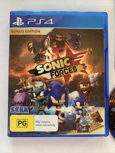 Sonic Forces PS4 Sony Playstation 4 SEGA Game