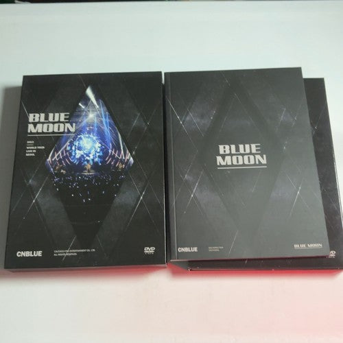 CNBLUE Blue Moon - World Tour Live In Seoul (DVD, 2013) Region 2 Japan