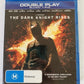 The Dark Knight Rises (Blu-ray + DVD, 2011, 3-Disc) Region B &4
