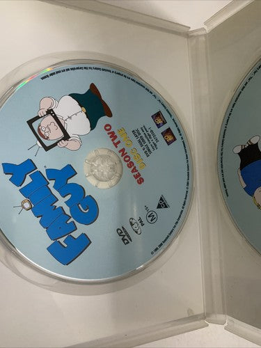 Family Guy : Season 2 (DVD, 2000, 2-Disc) Region 4