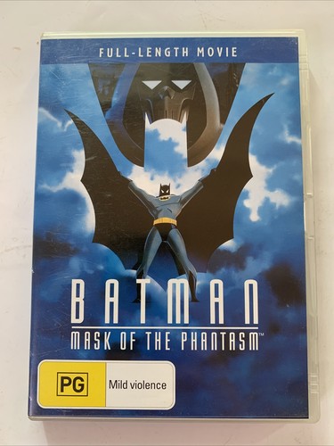 Batman: Mask of the Phantasm (DVD, 1993) Animated Film Region 4
