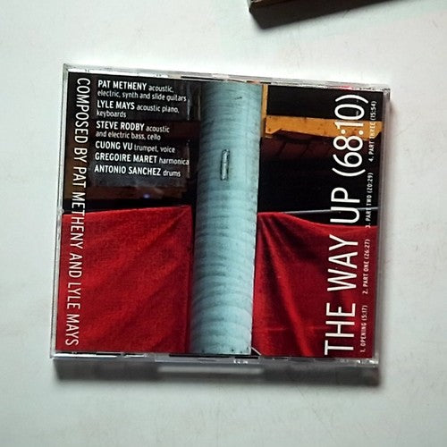 Pat Metheny Group – The Way Up (CD, 2005) US 79876-2