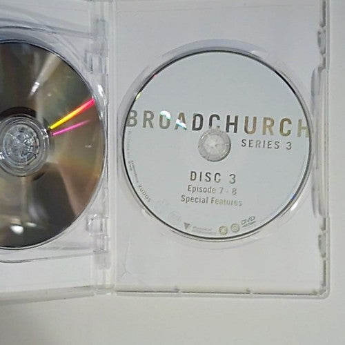 Broadchurch : Series 3 (DVD, 2016, 3-Disc) Region 4