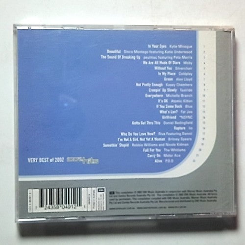 Various – 100% Hits: Very Best Of 2002 (CD, 2002) Australia 5804912
