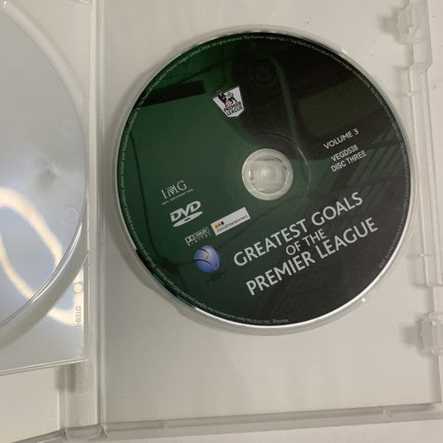 Greatest Goals Of The Premier League (DVD, 3-Discs) Region 4