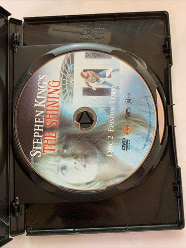 The Shining (DVD, 1997, 2-Disc) Stephen King Film Region 4