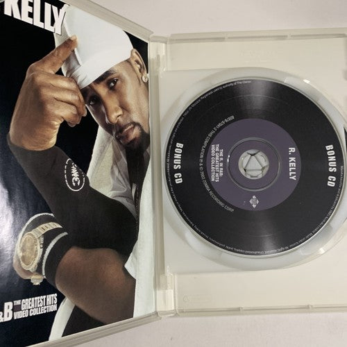 R. Kelly – The R. in R&B Collection: The Video Collection (Greatest Hits) (DVD)