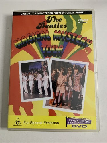 The Beatles: Magical Mystery Tour (DVD, 1967) All Regions