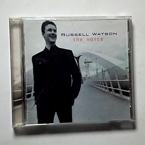 Russell Watson – The Voice (CD, 2001) Australia 470 763-2
