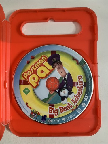 Postman Pat: Big Boat Adventure (DVD, 2008) ABC for Kids Region 4
