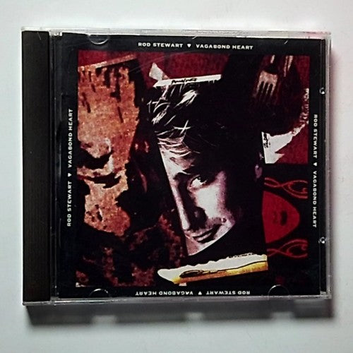 Rod Stewart – Vagabond Heart (CD, 1991) US 9 26300-2