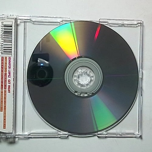 Jennifer Lopez – Get Right (CD, 2005) Australia 675699.2