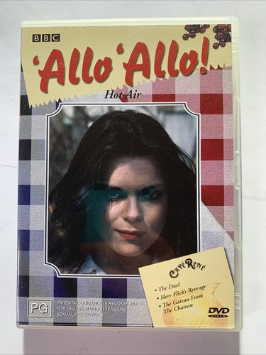 Allo Allo : Hot Air (DVD, 1985) Comedy BBC Region 4 NEW