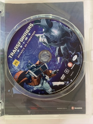 Transformers Prime: Advance on Cybertron : Season 2 Vol 5 (DVD, 2010) Region 4