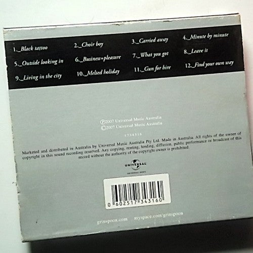 Grinspoon – Alibis & Other Lies (CD, 2007) Australia 1734316