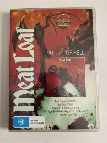 Meatloaf Bat Out of Hell | Classic Albums (DVD) Region 4