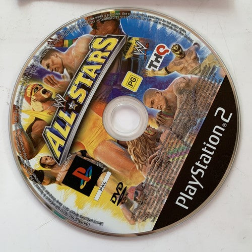 WWE All Stars PS2 Sony Playstation 2 PAL Wrestling Game Complete