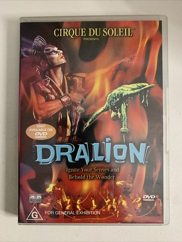 Cirque Du Soleil Presents Dralion (DVD, 2000) Region 4