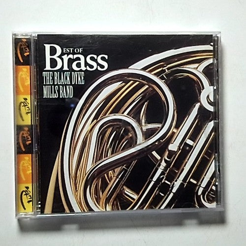 The Black Dyke Mills Band – Best Of Brass (CD, 1997) UK PLS CD 251