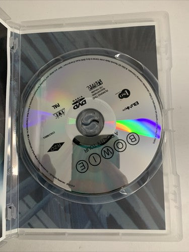 David Bowie – A Reality Tour (DVD, 2003) All Regions