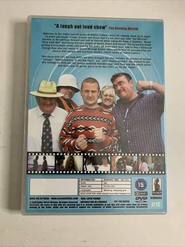 Naked Camera: The Complete Series 1-3 Box Set (DVD, 3-DIscs) All Regions