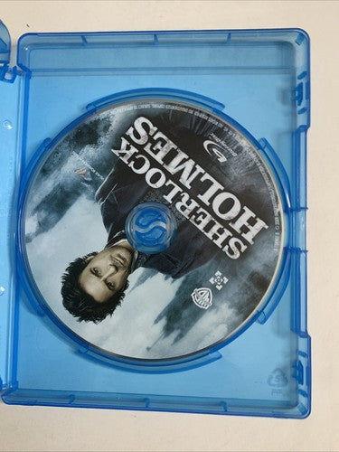 Sherlock Holmes (Blu-ray, 2009) Jude Law, Rachel McAdams, Robert Downey Jr