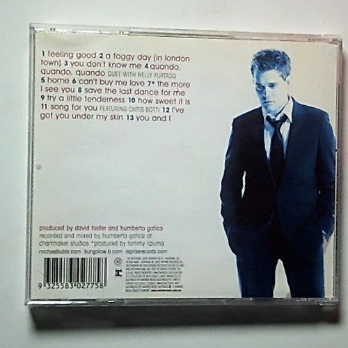Michael Bublé – It's Time (CD, 2005) Australia 431003