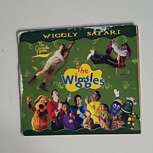 The Wiggles – Wiggly Safari (CD, 2002) Australia Digipak 300652-2