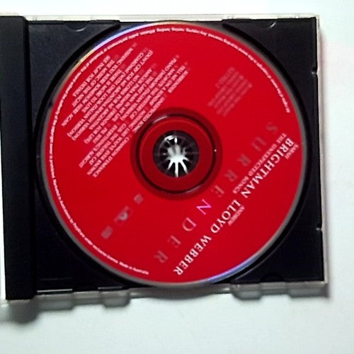 Sarah Brightman, Andrew Lloyd Webber – Surrender The Unexpected Songs (CD 1995)