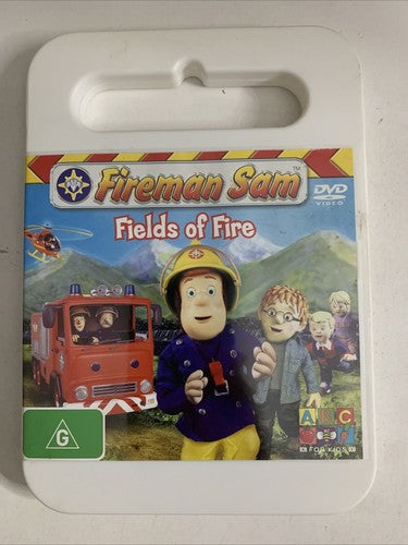 Fireman Sam: Fields of Fire (DVD, 2004) ABC Region 4
