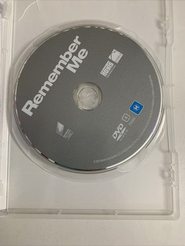 Remember Me (DVD, 2010) Robert Pattinson, Emilie De Ravin Region 4