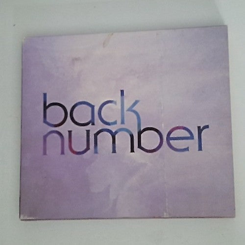 back number – CHANDELIER (CD + DVD, 2015, 2-Disc) Japan Limited Ed UMCK-9785