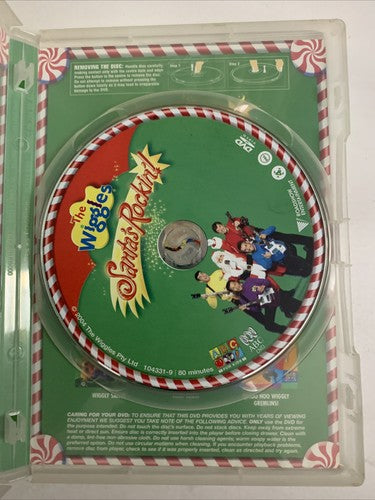 The Wiggles : Santas Rockin'! (DVD) John Fogerty Region 4