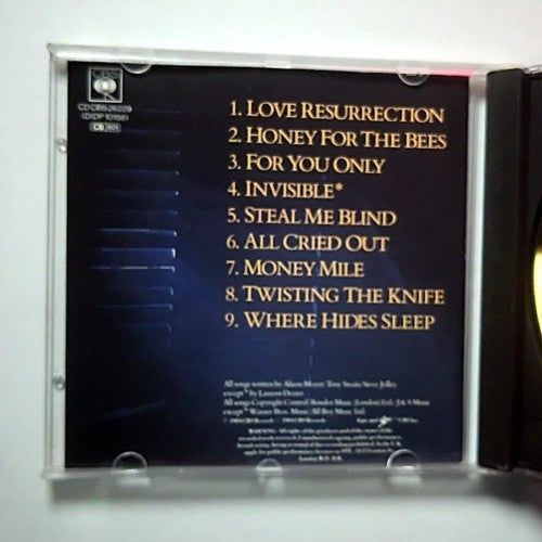 Alison Moyet – Alf (CD, 1987) Europe CDCBS 26229