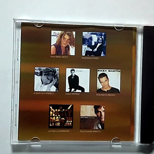Ricky Martin – The Best Of Ricky Martin (CD, 2001) Australia 5050902000
