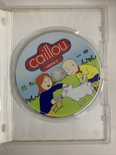 Caillou : Volume 2 (DVD, 2010) Animation Region 4