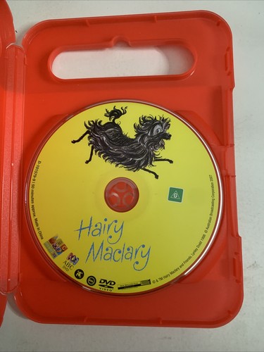 Hairy Maclary (DVD, 1996) ABC Kids Animation Region 4