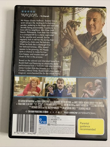 Esio Trot (DVD, 2015) Dustin Hoffman, Judi Dench Region 4
